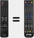 Télécommande pour remplacer AH59-01907G