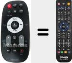 Télécommande pour remplacer AKB36638217