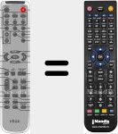 T&eacute;l&eacute;commande pour remplacer AVR-320