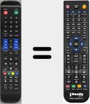 Replacement remote control for SL32DSBAI+