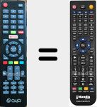 T&eacute;l&eacute;commande pour remplacer H32A1019