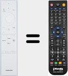 Replacement remote control for TM2281E (BN59-01413B)