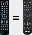 T&eacute;l&eacute;commande pour remplacer BSV19185