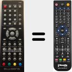 Télécommande pour remplacer RC005