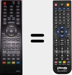 T&eacute;l&eacute;commande pour remplacer B801SB