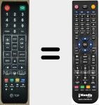 Télécommande pour remplacer IP-LE32 ((Version 8))