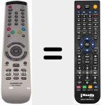 Replacement remote control for EN-31906D