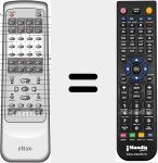Replacement remote control for ELTAX001