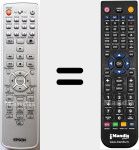 Replacement remote control for 1466964