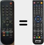 T&eacute;l&eacute;commande pour remplacer R-40A01