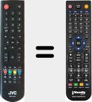 T&eacute;l&eacute;commande pour remplacer RM-C3313