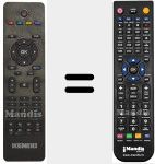 Télécommande pour remplacer LC10S32VB-T (20439244)