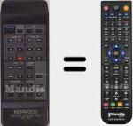 T&eacute;l&eacute;commande pour remplacer RC-74