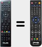 Replacement remote control for THIRTY 2