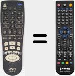 T&eacute;l&eacute;commande pour remplacer LP20337013A