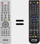 Replacement remote control for LT3230