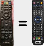 Télécommande pour remplacer TL323TS