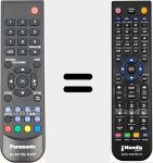 Télécommande pour remplacer N2QAYA000205