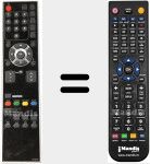 Télécommande pour remplacer NF028RD