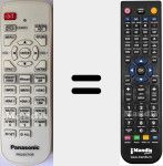 Télécommande pour remplacer N2QAYA000090