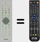 Replacement remote control for YKF347-003 (996590009596)