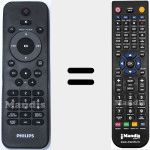 Replacement remote control for 996510060325