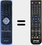 Replacement remote control for YKF354001 (996590009952)