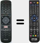 Replacement remote control for 398GR08BEPHN0013HL (996596003606)