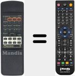 Télécommande pour remplacer CU-A019 (AXD7193)
