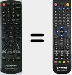 T&eacute;l&eacute;commande pour remplacer N2QAYB000641