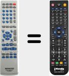 Replacement remote control for RC-R0630E (A70167005)