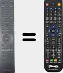 Télécommande pour remplacer RC002PMND