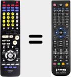 Télécommande pour remplacer RC-917 (9630100203)