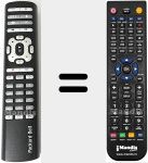 Replacement remote control for REMCON344