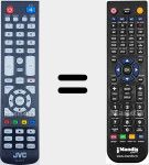 Replacement remote control for RM-C3310 (6111500845)