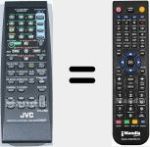 Télécommande pour remplacer RM-SRX5060R