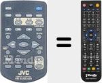 Télécommande pour remplacer RM-SUXG355R