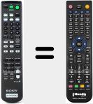 Replacement remote control for RM-U185 (147713311)