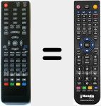 Télécommande pour remplacer SAL003