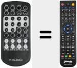 Replacement remote control for SB220B