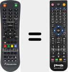 Replacement remote control for 306A71