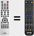 Replacement remote control for SE-R0217 (AH910057)
