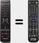 Télécommande pour remplacer AK59-00084B