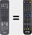 Replacement remote control for CDR5 (WE885500)