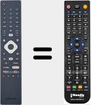 Replacement remote control for 30604416FHUN001