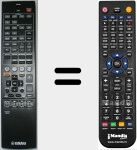 Télécommande pour remplacer RAV522 (ZJ66510)