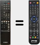 Replacement remote control for RAV435 (WW510700)