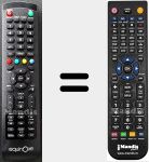 T&eacute;l&eacute;commande pour remplacer equinOxe001