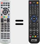 Télécommande pour remplacer N2QAYB001115