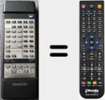 T&eacute;l&eacute;commande pour remplacer RC1001